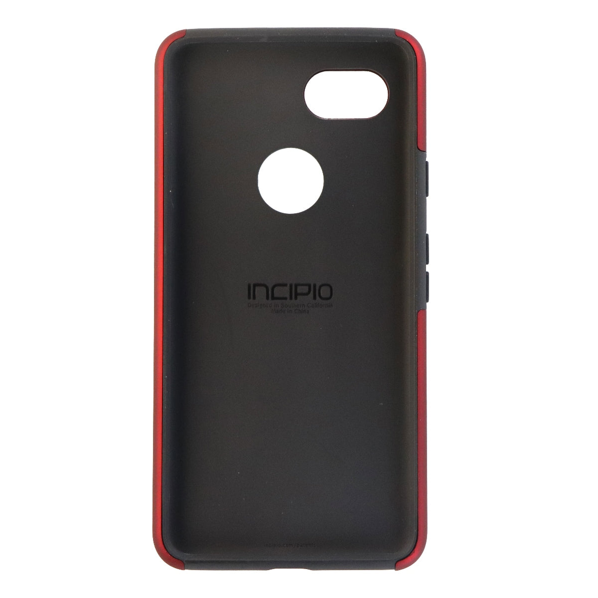 Incipio DualPro Series Dual Layer Case for Google Pixel 2 - Dark Red/Black Cell Phone - Cases, Covers & Skins Incipio - Simple Cell Bulk Wholesale Pricing - USA Seller