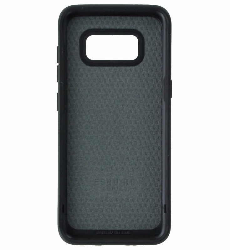 Incipio Esquire Series Case for Samsung Galaxy S8 - Gray / Black Cell Phone - Cases, Covers & Skins Incipio - Simple Cell Bulk Wholesale Pricing - USA Seller