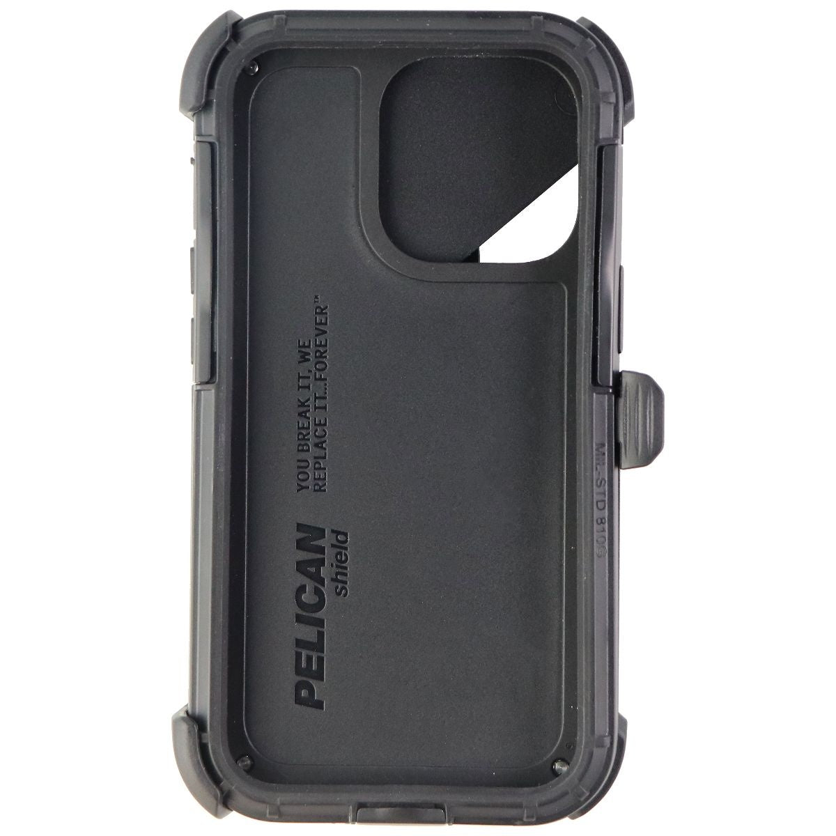 Pelican Shield Series Slim Case with Kevlar for iPhone 13 Pro (PP046706) - Black Cell Phone - Cases, Covers & Skins Pelican - Simple Cell Bulk Wholesale Pricing - USA Seller