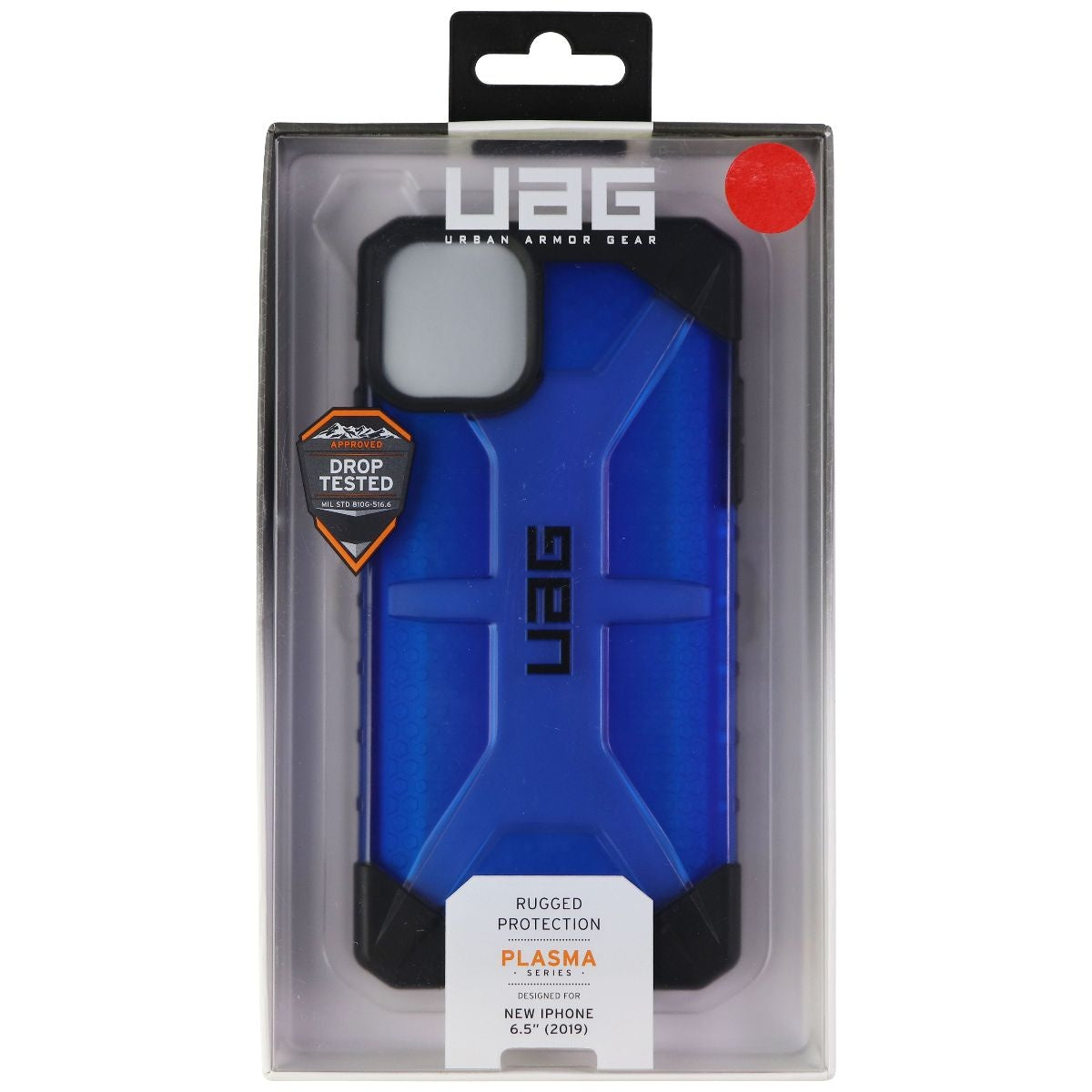 Urban Armor Gear Plasma Series Rugged Case for Apple iPhone 11 Pro Max - Cobalt Cell Phone - Cases, Covers & Skins Urban Armor Gear - Simple Cell Bulk Wholesale Pricing - USA Seller