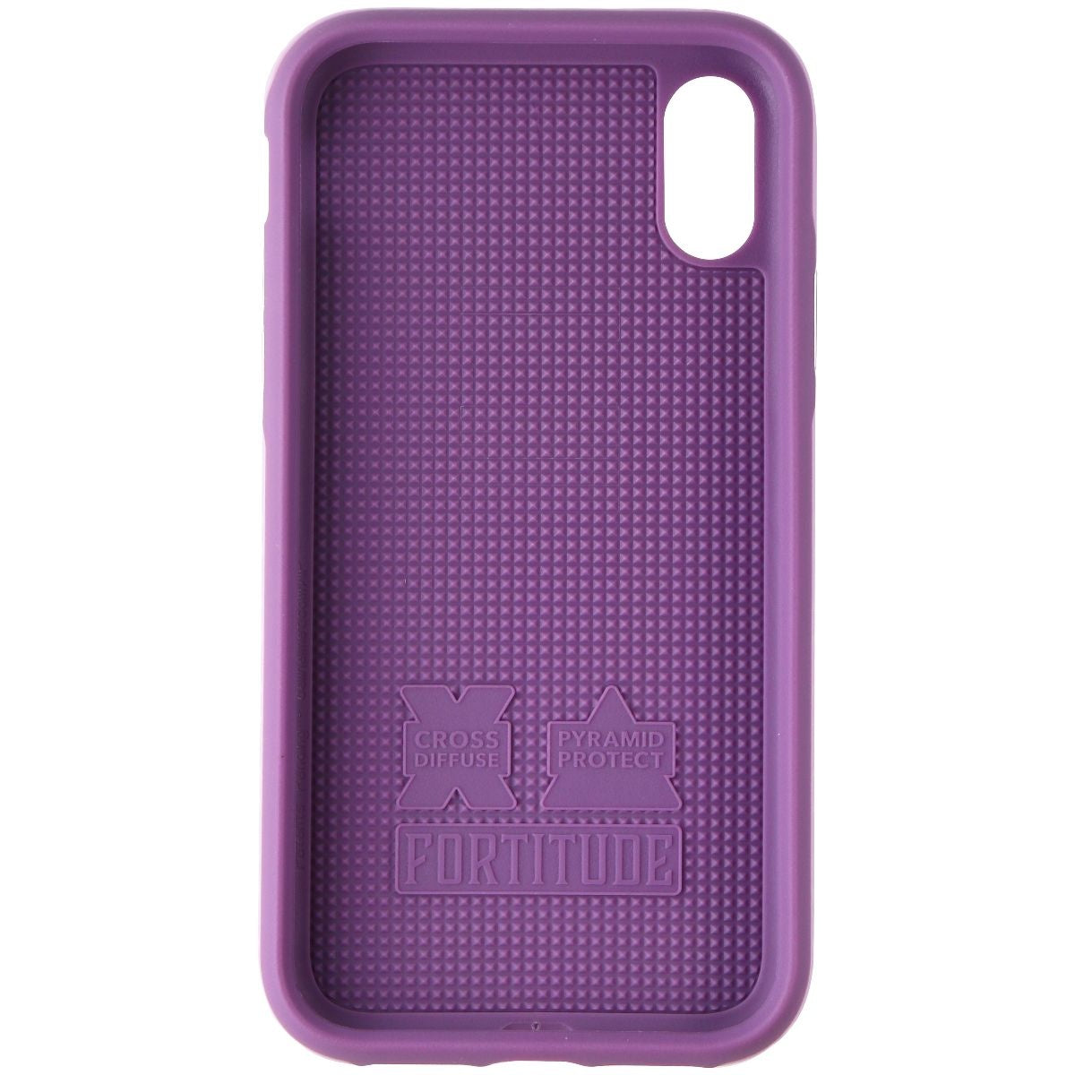 CellHelmet Fortitude Series Case for Apple iPhone XR - Lilac Blossom Purple Cell Phone - Cases, Covers & Skins CellHelmet - Simple Cell Bulk Wholesale Pricing - USA Seller