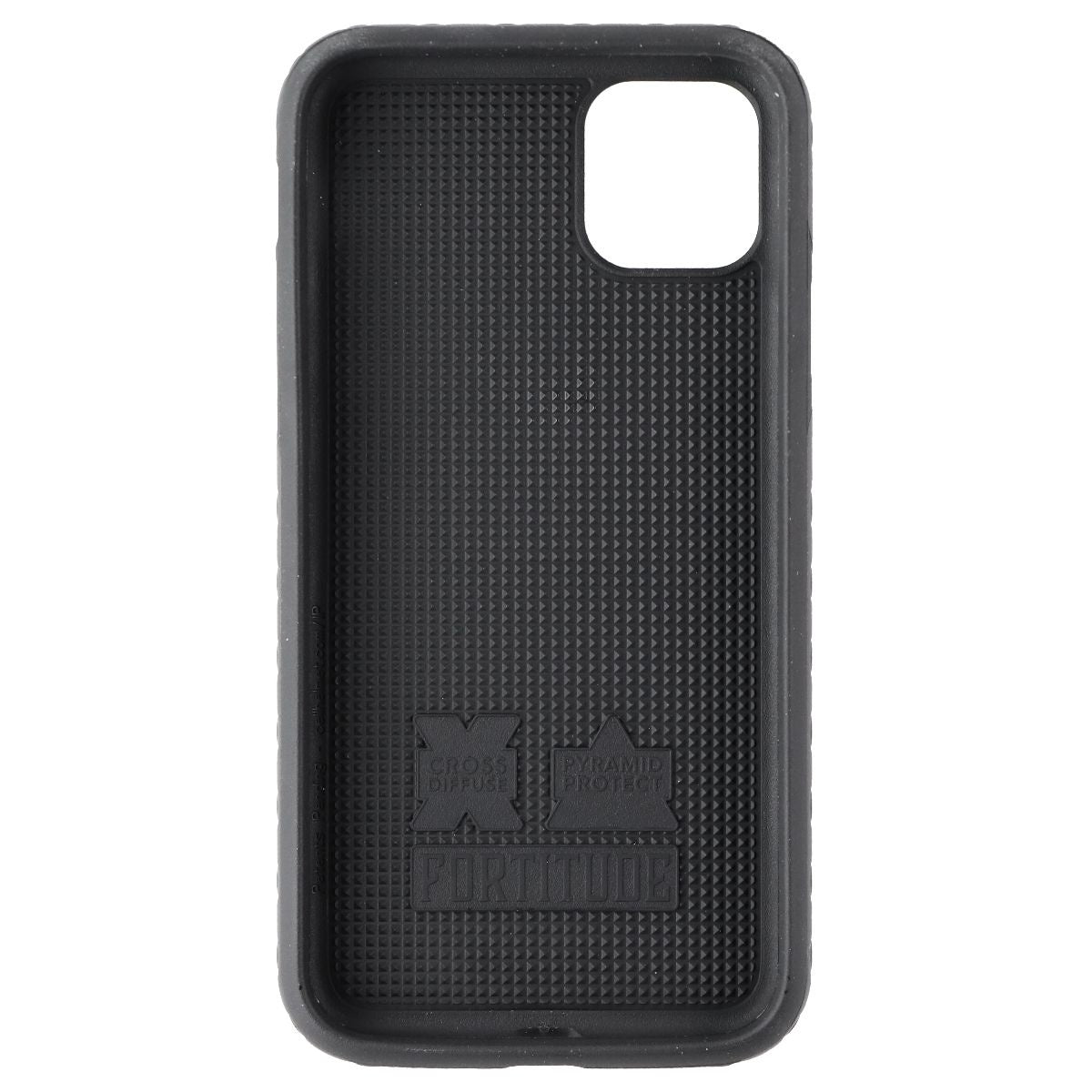 cellhelmet Fortitude Series Onyx Black Dual Layer Case for iPhone 11 Pro Max Cell Phone - Cases, Covers & Skins CellHelmet - Simple Cell Bulk Wholesale Pricing - USA Seller