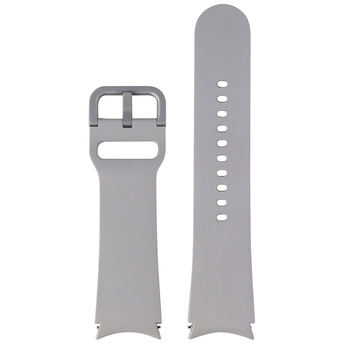 Samsung Sport Band for Galaxy Watch4 & Watch4 Classic - Silver 20mm Small/Medium Smart Watch Accessories - Watch Bands Samsung - Simple Cell Bulk Wholesale Pricing - USA Seller