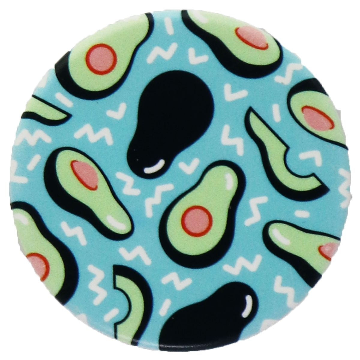 PopSockets PopGrip Swappable Top - Avocado Party (Top ONLY/No Base) Cell Phone - Mounts & Holders PopSockets - Simple Cell Bulk Wholesale Pricing - USA Seller