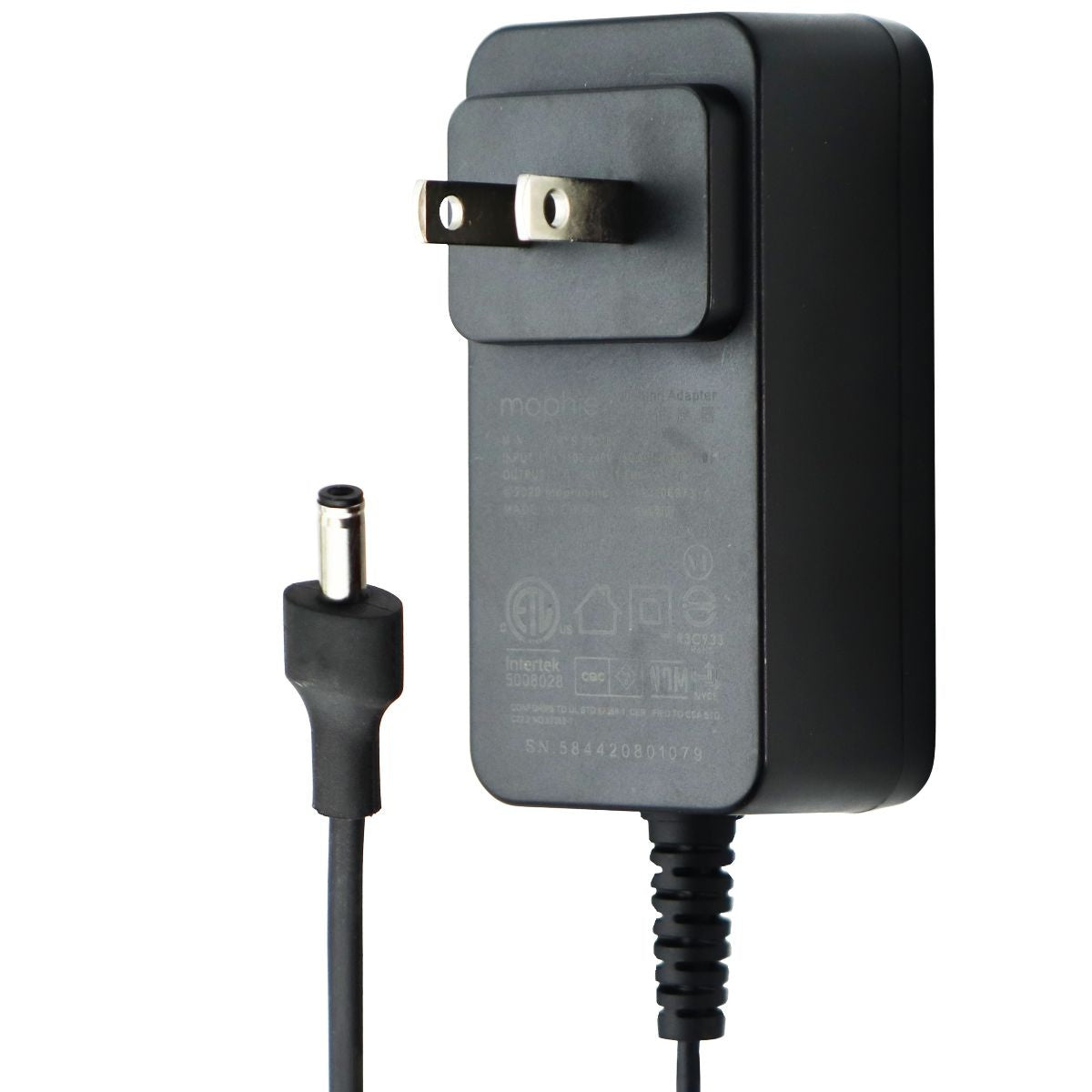 Mophie (19V/1.58A) Switching Adapter Wall Power Supply - Black (PYS-000153) Multipurpose Batteries & Power - Multipurpose AC to DC Adapters Mophie - Simple Cell Bulk Wholesale Pricing - USA Seller
