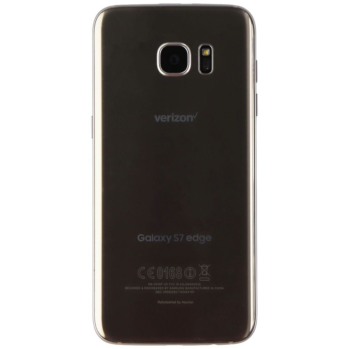 Samsung Galaxy S7 Edge (5.5-in) Smartphone (SM-G935P) Sprint Only - 32GB/Gold Cell Phones & Smartphones Samsung - Simple Cell Bulk Wholesale Pricing - USA Seller