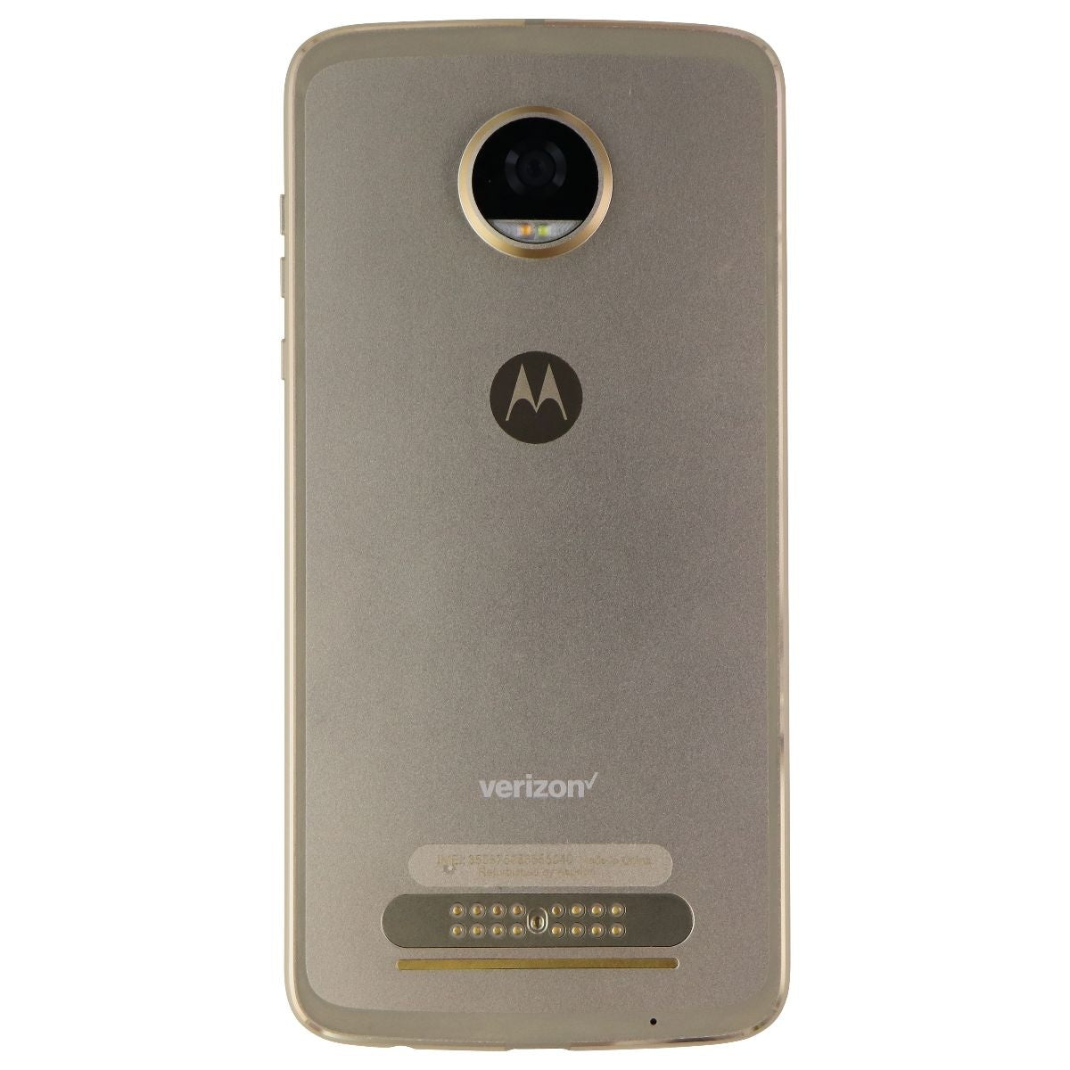 Motorola Moto Z2 Play (5.5-inch) Smartphone (XT1710-02) Verizon - 32GB / Gold Cell Phones & Smartphones Motorola - Simple Cell Bulk Wholesale Pricing - USA Seller
