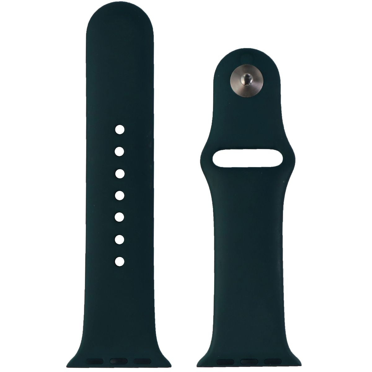 Apple 40mm Sport Band for Apple Watch 38/40/41mm - Mallard Green (S/M Only) Smart Watch Accessories - Watch Bands Apple - Simple Cell Bulk Wholesale Pricing - USA Seller