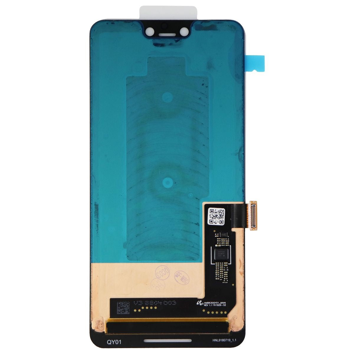 Replacement Repair Part (LCD Assembly / No Frame) for Google Pixel 3 XL Cell Phone - Replacement Parts & Tools Unbranded - Simple Cell Bulk Wholesale Pricing - USA Seller