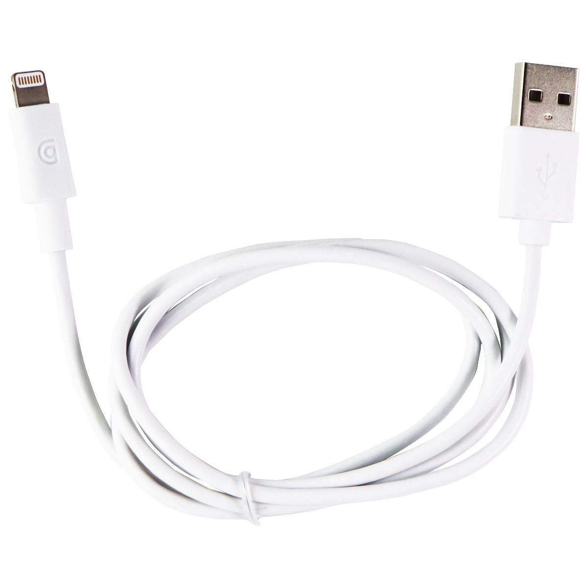 Griffin (3-Ft) Lightning 8-Pin to USB Charge/Sync Cable for iPhone/iPad - White Cell Phone - Cables & Adapters Griffin - Simple Cell Bulk Wholesale Pricing - USA Seller