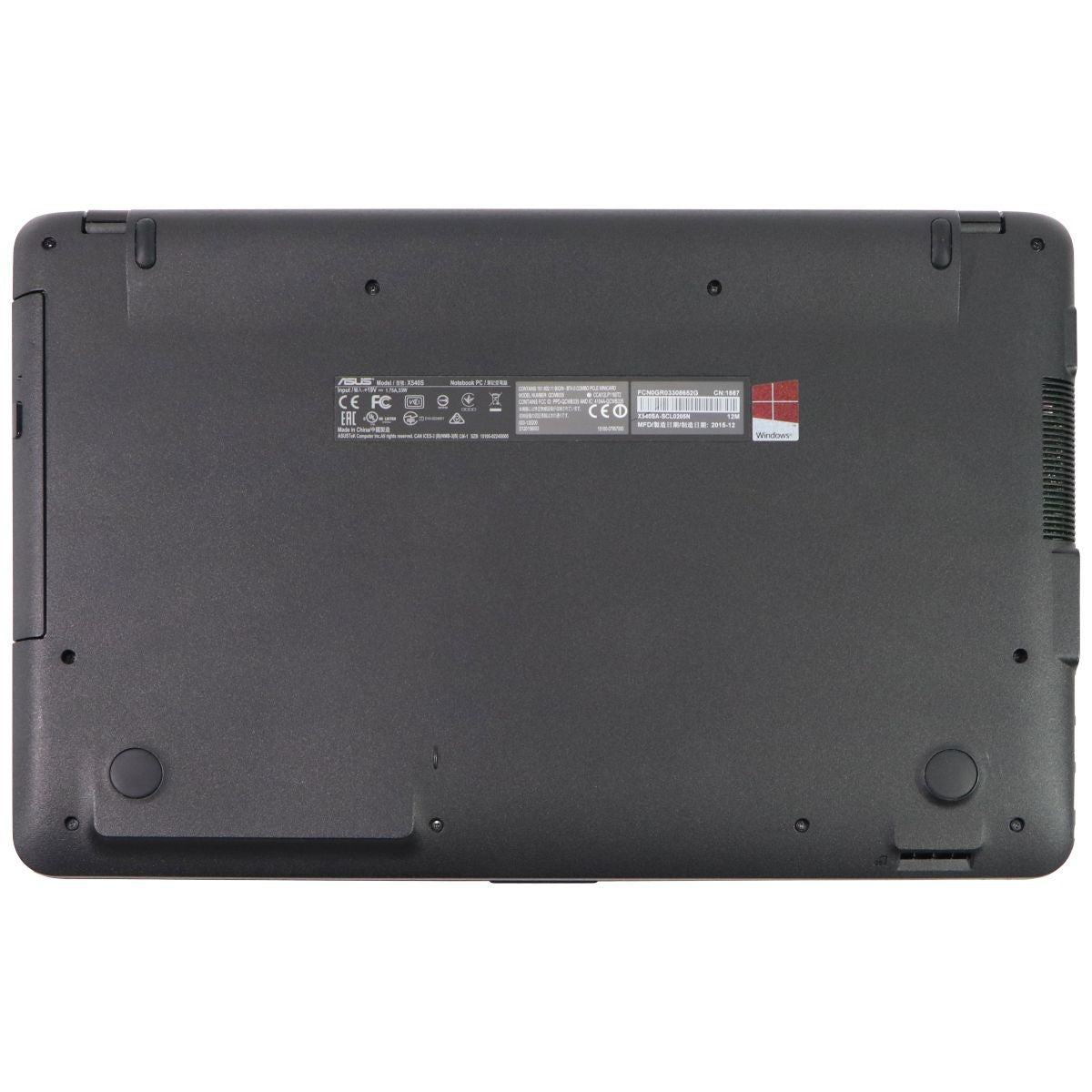 ASUS X540S (15.6-inch) Laptop - Intel Celeron N3050 / 500GB HD / 4GB RAM Laptops - PC Laptops & Netbooks ASUS - Simple Cell Bulk Wholesale Pricing - USA Seller