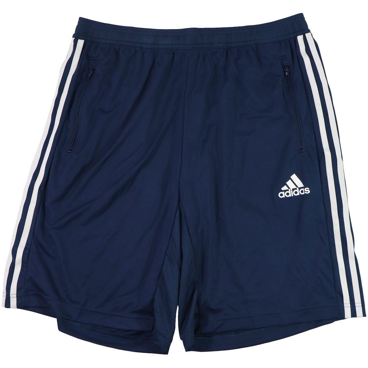 Adidas Mens Designed 2 Move 3-Stripes Shorts - Crew Navy/White (Large) Other Sporting Goods Adidas - Simple Cell Bulk Wholesale Pricing - USA Seller
