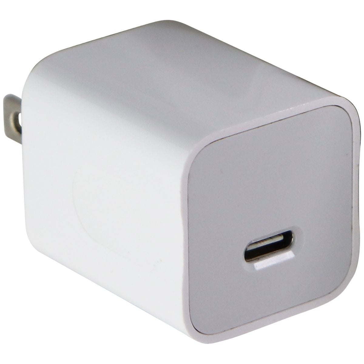 PureGear 24W Wall Charging USB-C Adapter with 1 USB-C Port (W24A1) - White Cell Phone - Chargers & Cradles PureGear - Simple Cell Bulk Wholesale Pricing - USA Seller