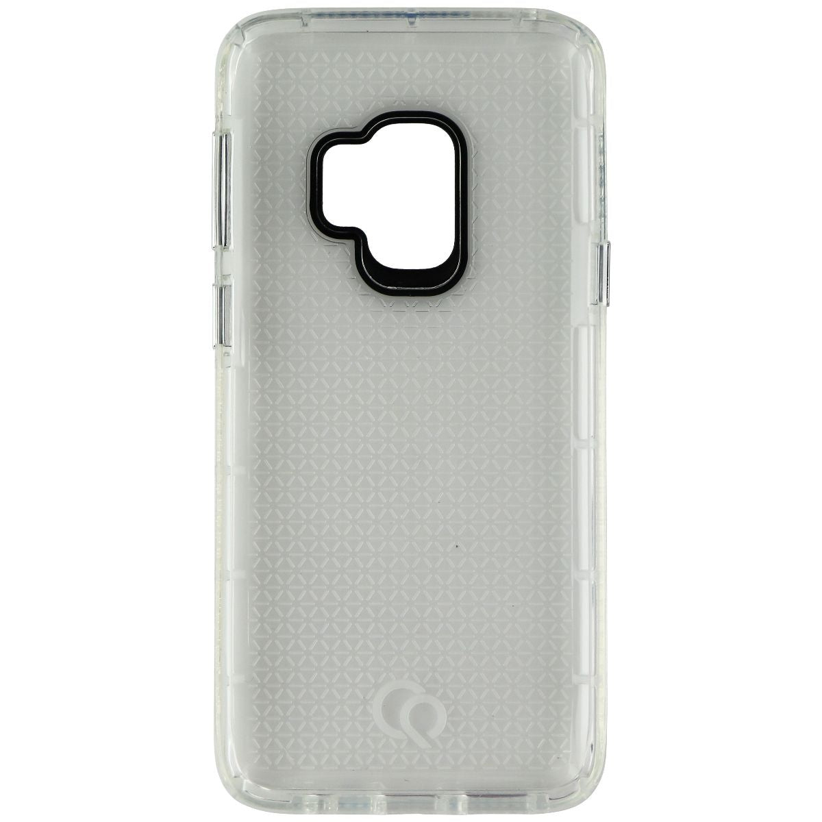 Nimbus9 Phantom 2 Series Case for Samsung Galaxy S9 - Clear/Silver Buttons Cell Phone - Cases, Covers & Skins Nimbus9 - Simple Cell Bulk Wholesale Pricing - USA Seller