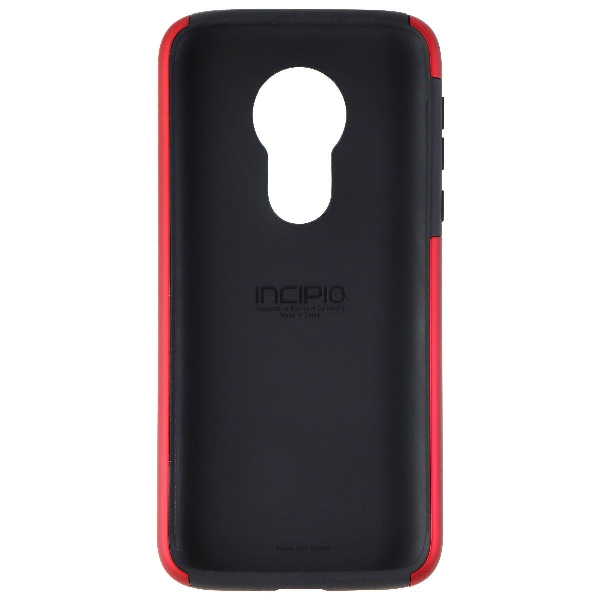 Incipio DualPro Smartphone Case for Motorola Moto G7 Power - Red/Black Cell Phone - Cases, Covers & Skins Incipio - Simple Cell Bulk Wholesale Pricing - USA Seller