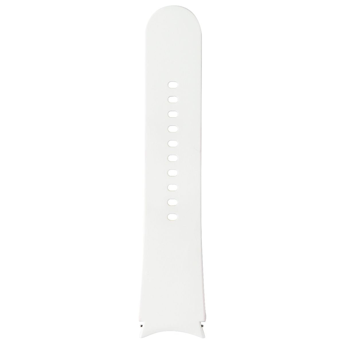 Samsung Sport Band Adjusting Strap for Galaxy Watch4 - White / Sport (S/M) Smart Watch Accessories - Watch Bands Samsung - Simple Cell Bulk Wholesale Pricing - USA Seller