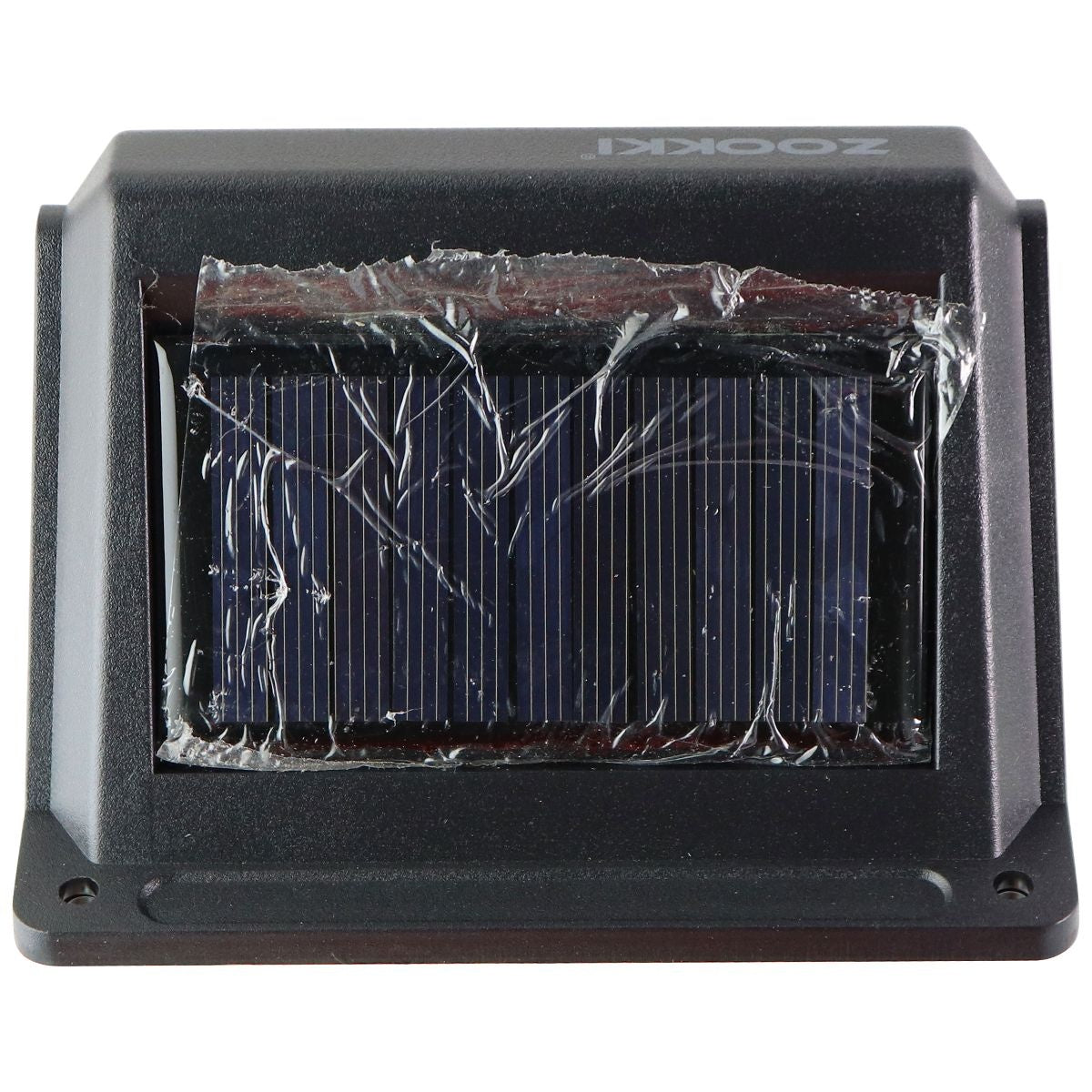 Zookki Solar Motion Sensor LED Light (4-Pack) - Black Other Sporting Goods Zooki - Simple Cell Bulk Wholesale Pricing - USA Seller