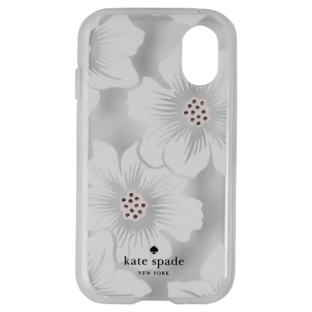 Kate Spade Hardshell Case for Palm Companion - Clear/Hollyhock Floral/Gems Cell Phone - Cases, Covers & Skins Kate Spade - Simple Cell Bulk Wholesale Pricing - USA Seller