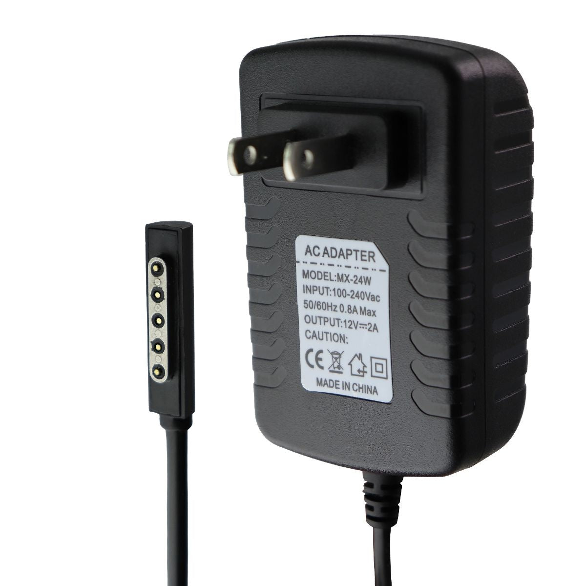 Universal AC (12V/2A) Wall Adapter MX-24W - Black Multipurpose Batteries & Power - Multipurpose AC to DC Adapters Unbranded - Simple Cell Bulk Wholesale Pricing - USA Seller