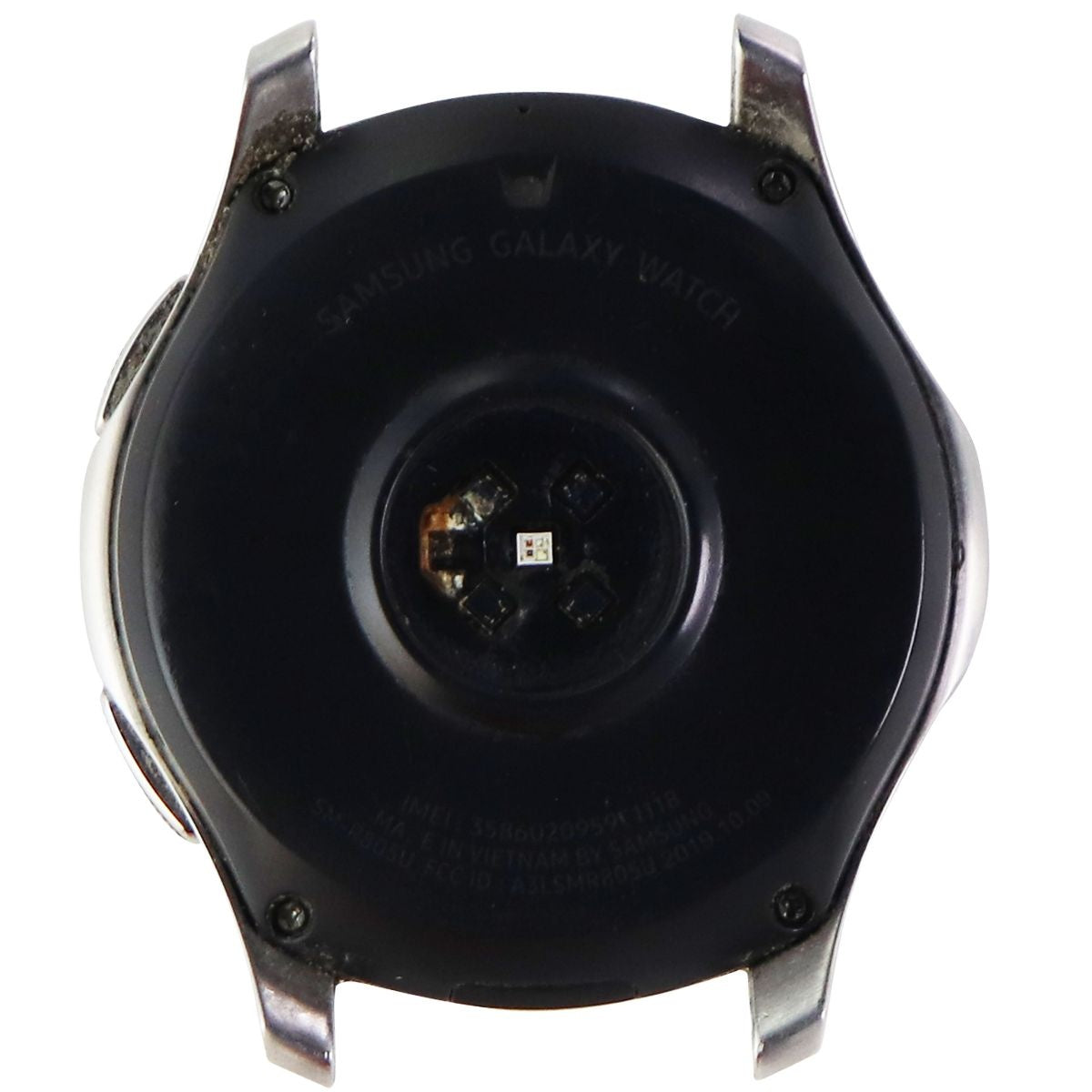 Samsung Galaxy Watch 46mm Stainless Steel (Bluetooth + LTE) Silver (SM-R805) Smart Watches Samsung - Simple Cell Bulk Wholesale Pricing - USA Seller