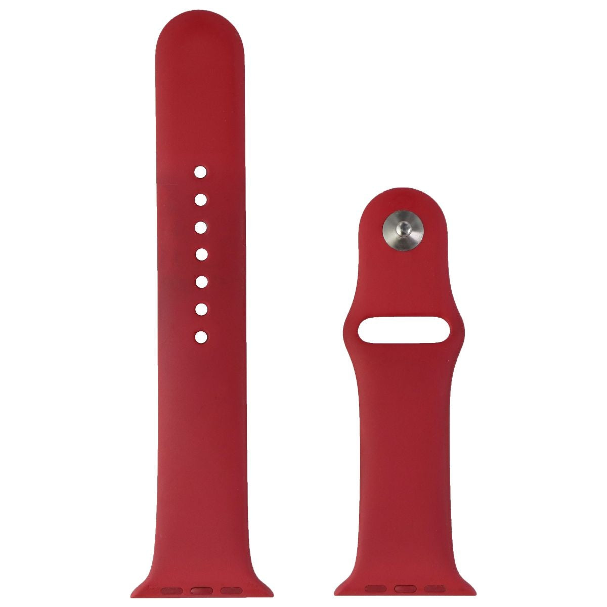 Apple 44mm Sport Band for Apple Watch 42/44/45mm - Hibiscus (M/L Only) Smart Watch Accessories - Watch Bands Apple - Simple Cell Bulk Wholesale Pricing - USA Seller