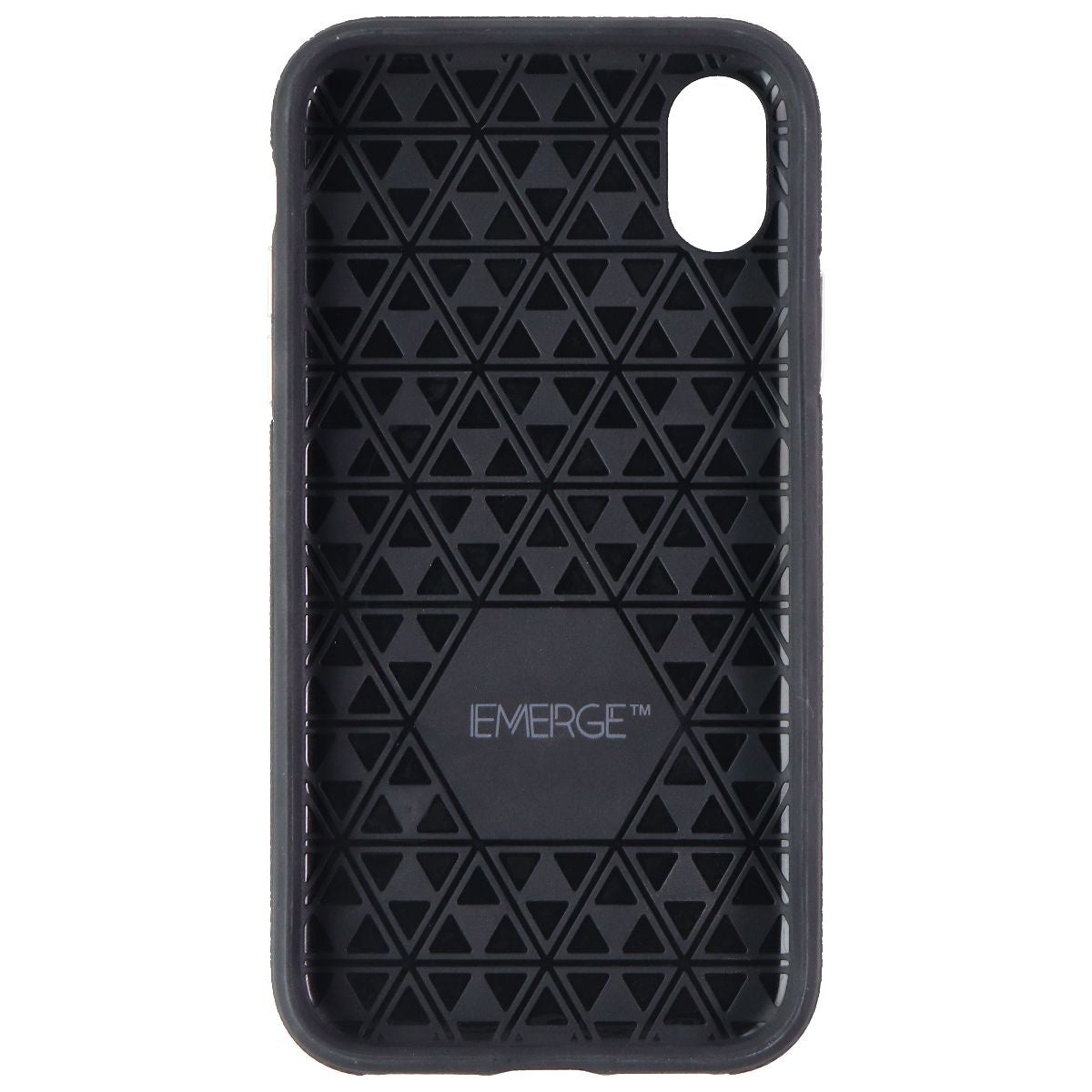 EMERGE DUOFLEX Series Enhanced Grip Case for Apple iPhone XR - Black Cell Phone - Cases, Covers & Skins Emerge - Simple Cell Bulk Wholesale Pricing - USA Seller