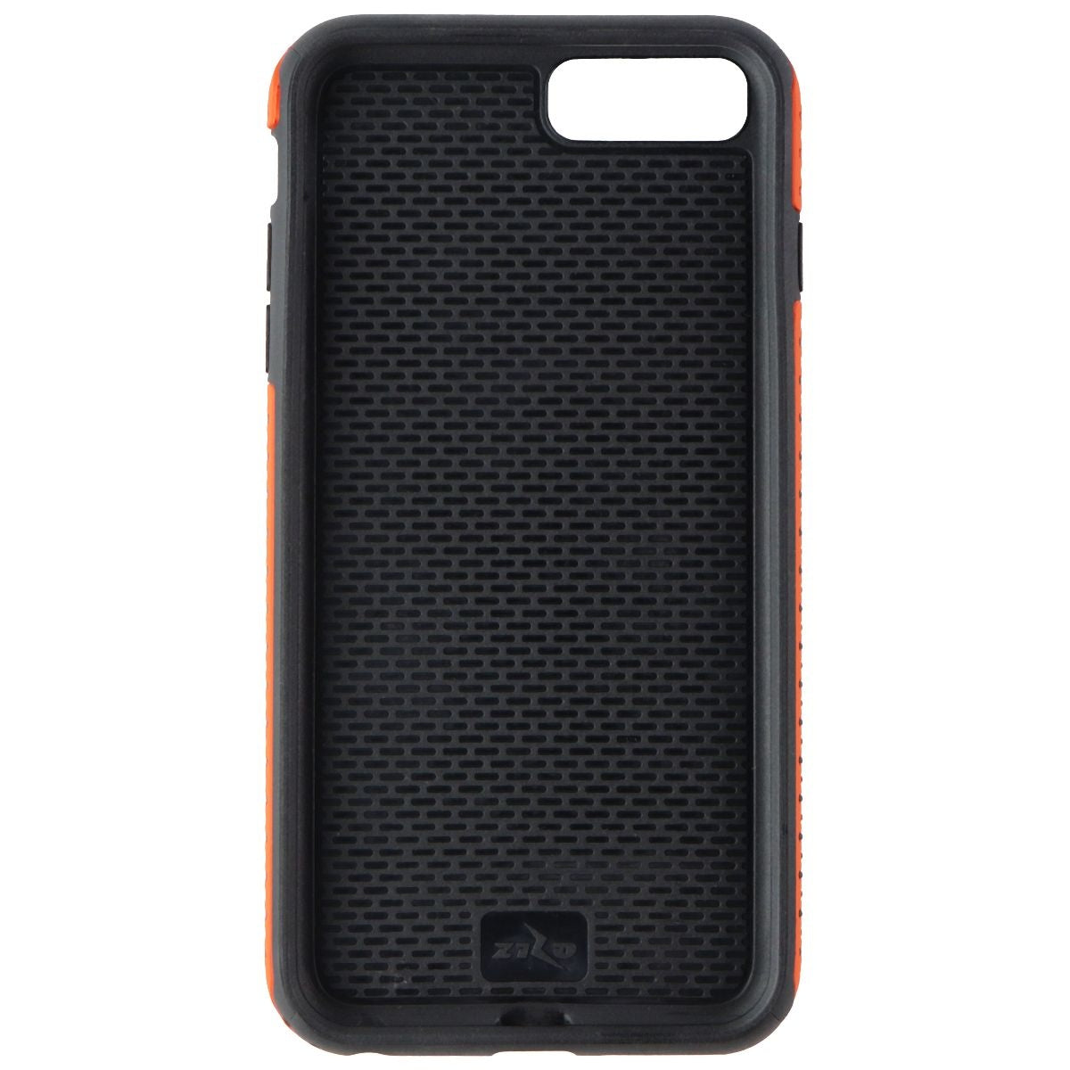 Zizo Echo Series Hard Case for Apple iPhone 8 Plus/7 Plus - Orange/Black Cell Phone - Cases, Covers & Skins Zizo - Simple Cell Bulk Wholesale Pricing - USA Seller