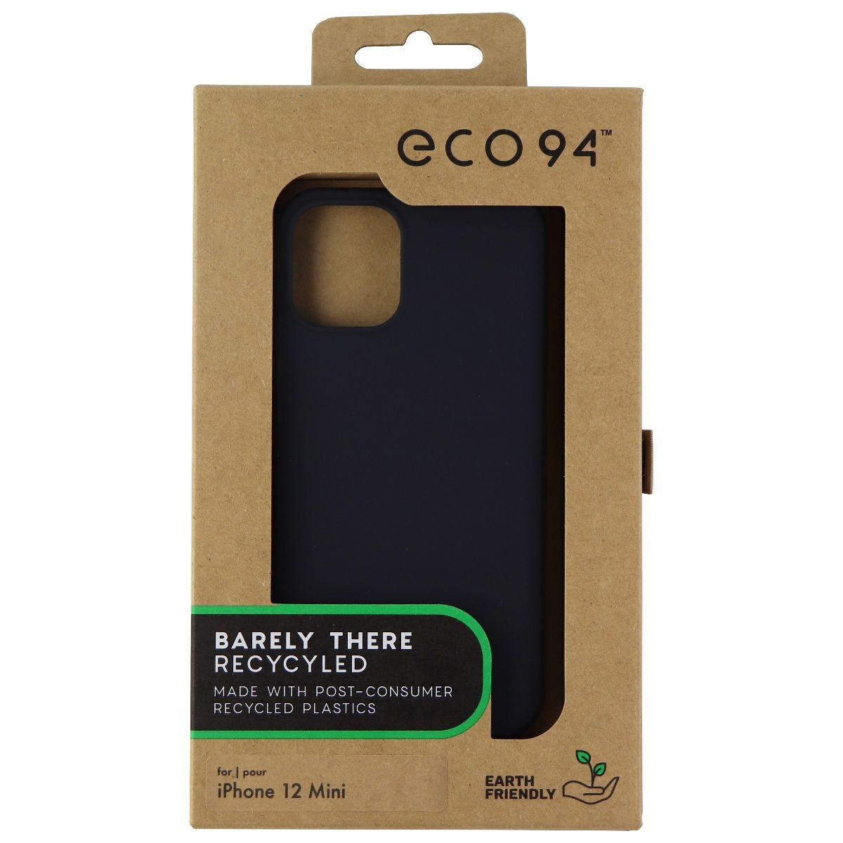 ECO94 Case-Mate Plant Based Case for iPhone 12 Mini (5G) - Eco Black Cell Phone - Cases, Covers & Skins Case-Mate - Simple Cell Bulk Wholesale Pricing - USA Seller
