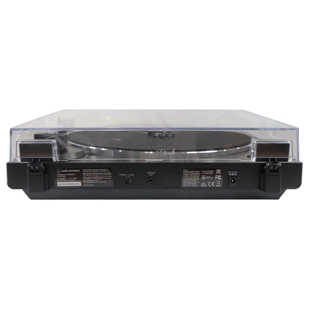 Audio-Technica AT-LP60XBT-BK Fully Auto Bluetooth Belt-Drive Stereo Turntable Home Audio Stereos, Components - Record Players/Home Turntables Audio-Technica - Simple Cell Bulk Wholesale Pricing - USA Seller