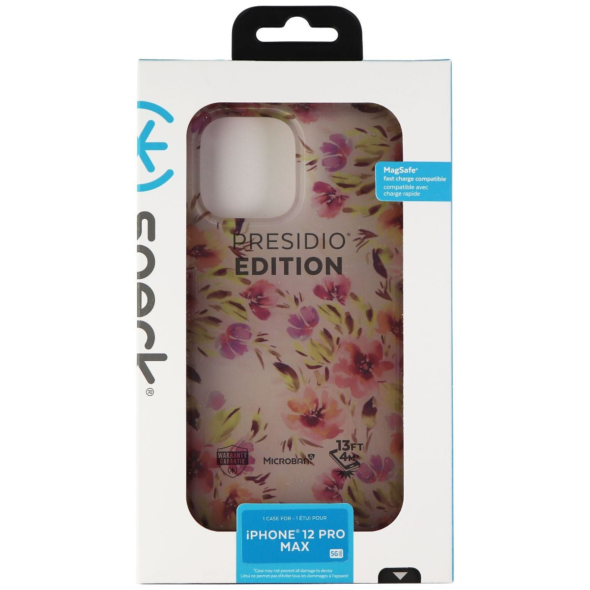 Speck Presidio Edition Hard Case for Apple iPhone 12 Pro Max - Multi Flowers Cell Phone - Cases, Covers & Skins Speck - Simple Cell Bulk Wholesale Pricing - USA Seller