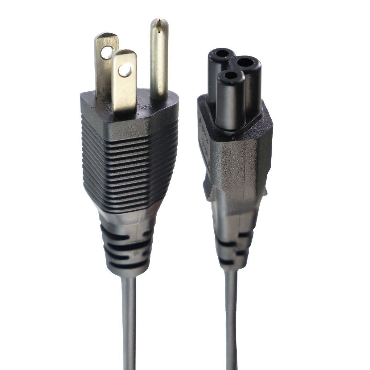 3 Prong Power Supply Cable (E55943) - Black (3-Foot) Computer/Network - Plugs, Jacks & Wall Plates Unbranded - Simple Cell Bulk Wholesale Pricing - USA Seller