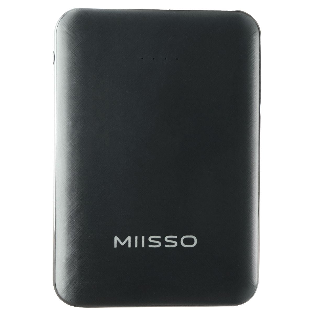 MIISSO Ultra-Thin Power Bank 5000mAh Portable USB Power Bank - Black Cell Phone - Chargers & Cradles MISSO - Simple Cell Bulk Wholesale Pricing - USA Seller