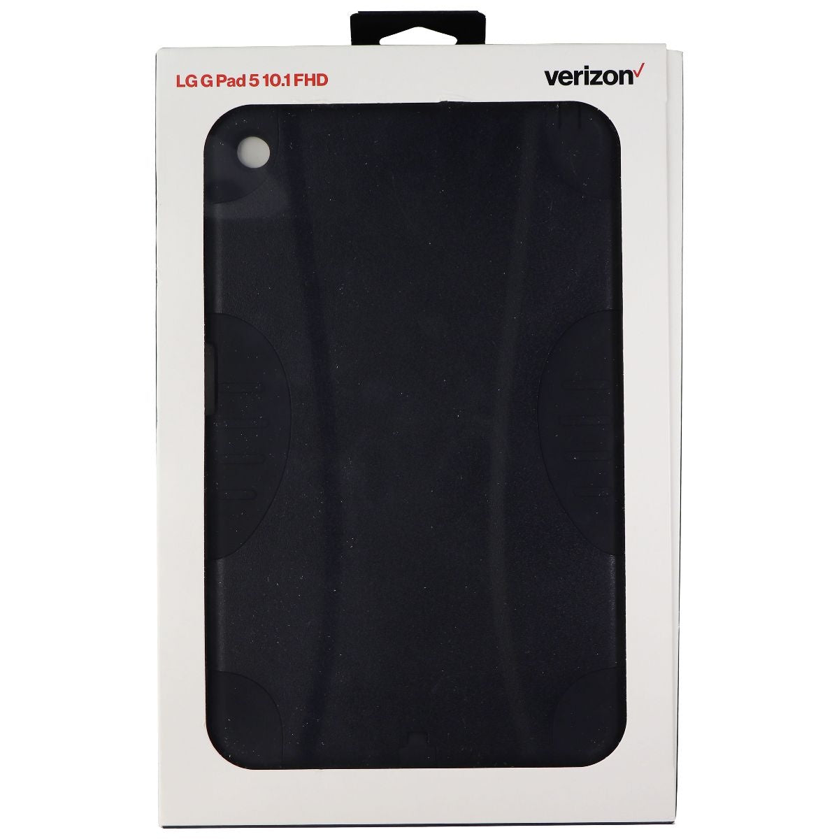 Verizon Rugged Hardshell Case for LG G Pad 5 (10.1) FHD - Black iPad/Tablet Accessories - Cases, Covers, Keyboard Folios Verizon - Simple Cell Bulk Wholesale Pricing - USA Seller