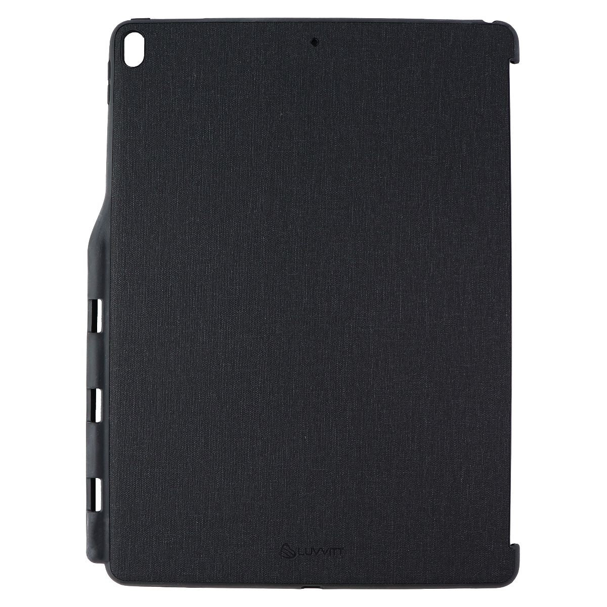 LUVVITT Folio Case with Pencil Holder for iPad Pro (2nd Gen) - Heather Black iPad/Tablet Accessories - Cases, Covers, Keyboard Folios Luvvitt - Simple Cell Bulk Wholesale Pricing - USA Seller