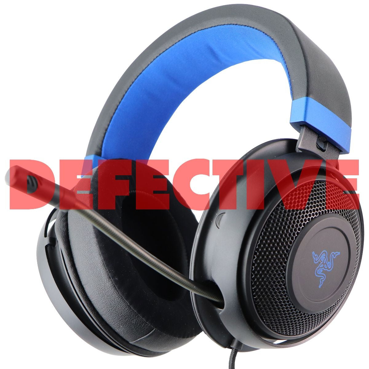 Razer Kraken Gaming Headset for PS5 and Xbox Series X Black/Blue