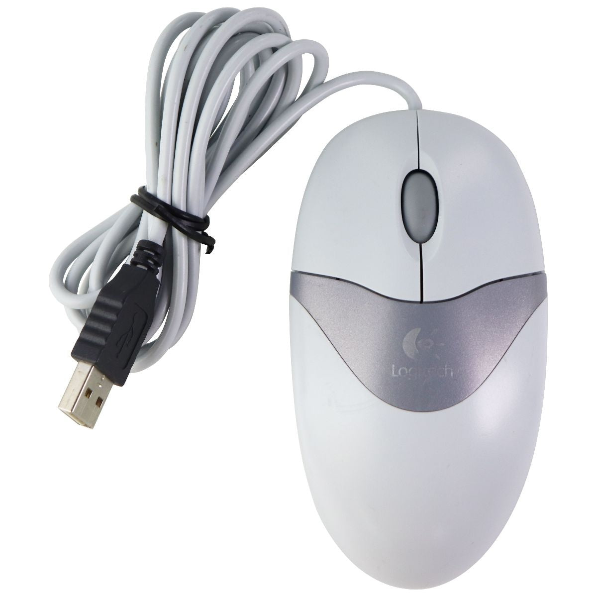 Logitech USB Wired Optical Mouse for Windows PC & More - Gray (M-BT96a) Keyboards/Mice - Mice, Trackballs & Touchpads Logitech - Simple Cell Bulk Wholesale Pricing - USA Seller