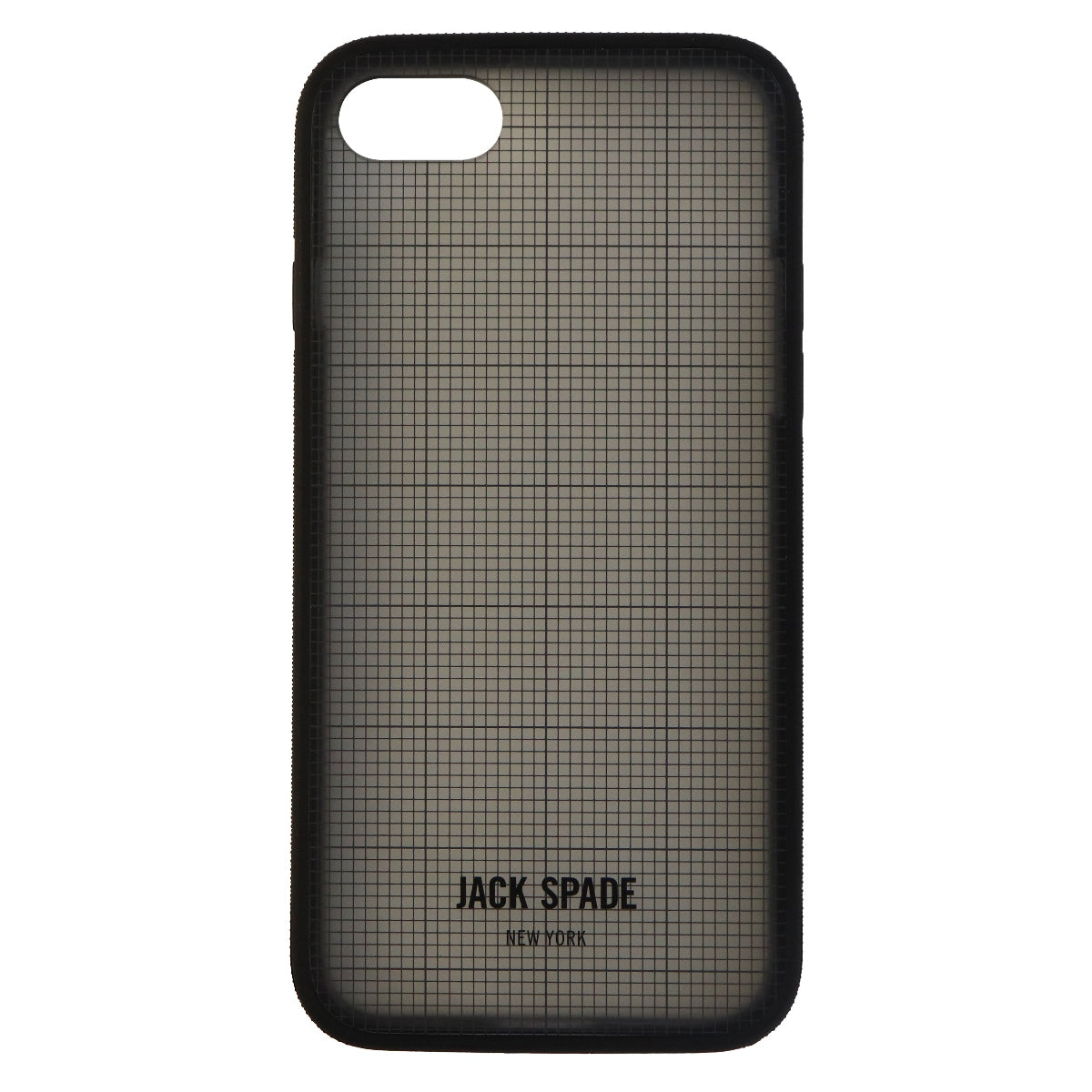 Jack Spade New York Hybrid Case Cover for Apple iPhone 7 - Grid pattern / Black Cell Phone - Cases, Covers & Skins Jack Spade - Simple Cell Bulk Wholesale Pricing - USA Seller