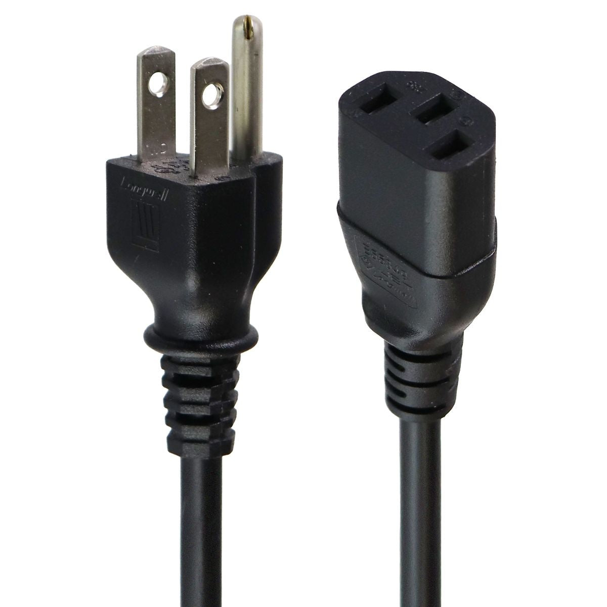 Longwell Computer Power Supply Cable LP-31M Computer/Network - Plugs, Jacks & Wall Plates Longwell - Simple Cell Bulk Wholesale Pricing - USA Seller