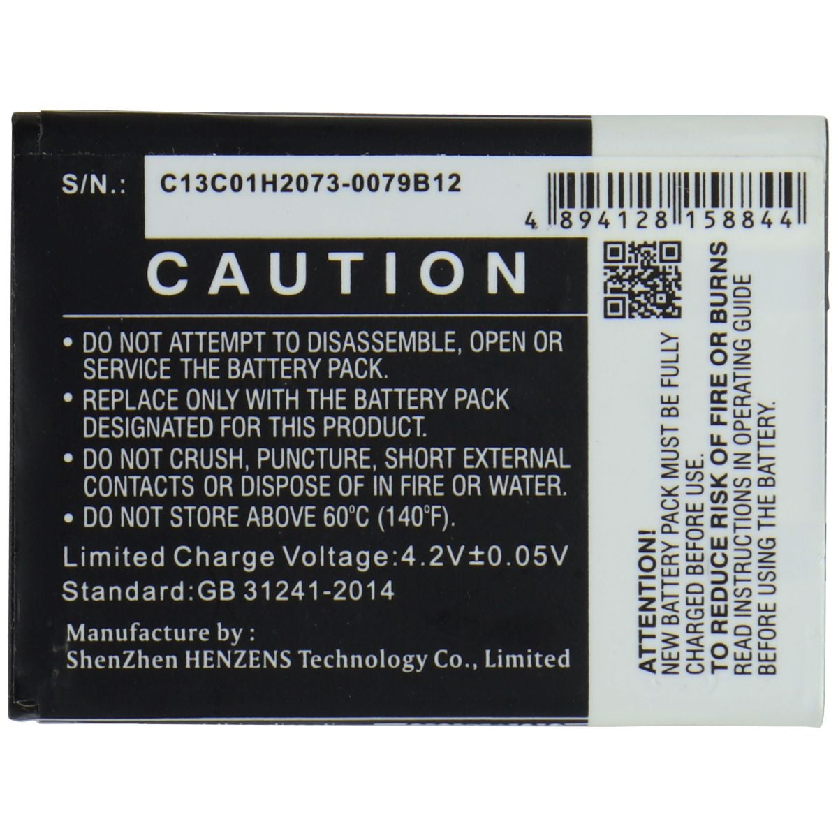 Cameron Sino (CS-RBC220SL) Lithium-Ion Battery (3.7V/4.81Wh/1300mAh) Computer Parts - Power Supplies Cameron Sino - Simple Cell Bulk Wholesale Pricing - USA Seller