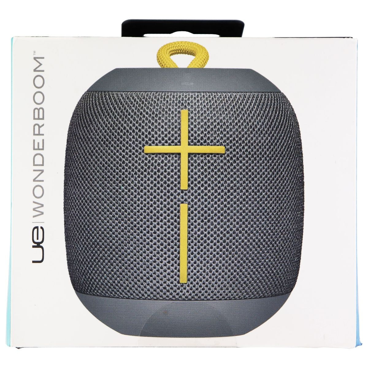 Ultimate Ears WONDERBOOM Portable Waterproof Bluetooth Speaker - Stone Grey Cell Phone - Audio Docks & Speakers Ultimate Ears - Simple Cell Bulk Wholesale Pricing - USA Seller