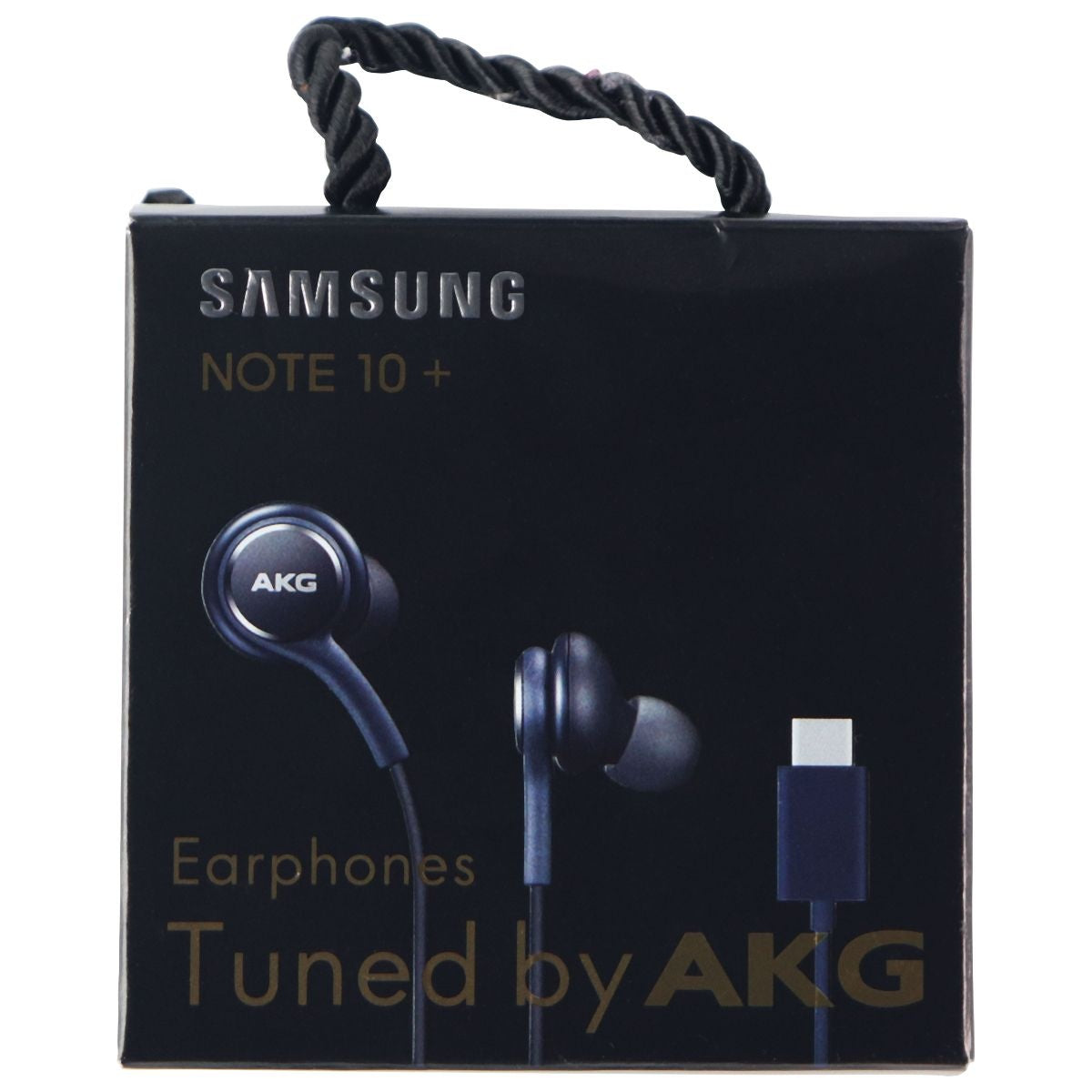 Samsung EO-IG955 Wired USB-C Earphones Tuned by AKG - Black Portable Audio - Headphones Samsung - Simple Cell Bulk Wholesale Pricing - USA Seller