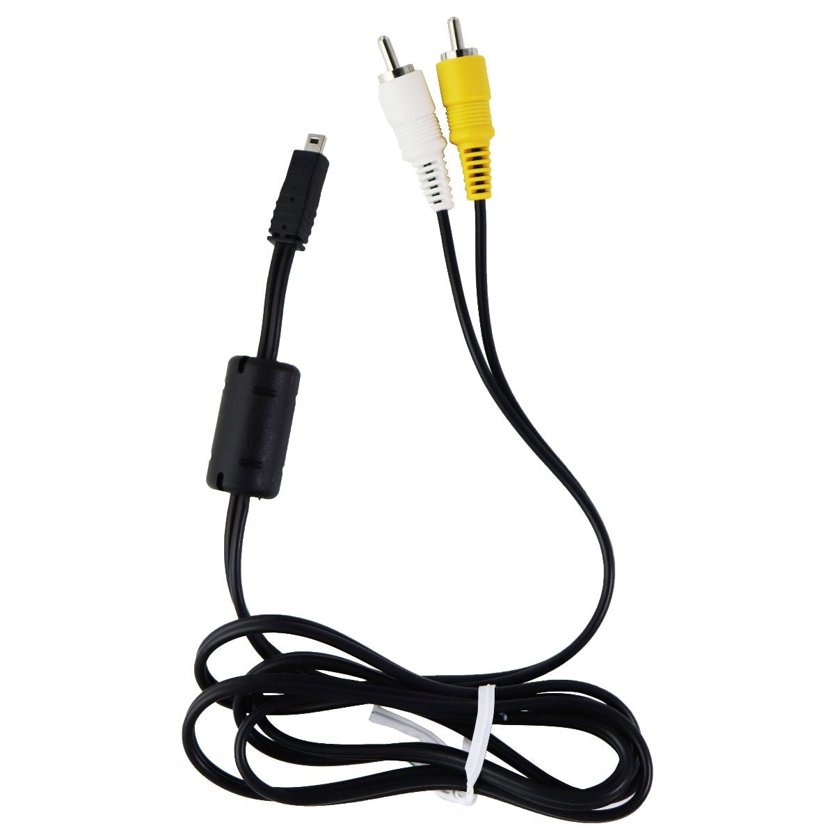 (4.5-Foot) Audio/Video A/V RCA Cable Cord for Digital Cameras - White/Yellow Cell Phone - Cables & Adapters Unbranded - Simple Cell Bulk Wholesale Pricing - USA Seller
