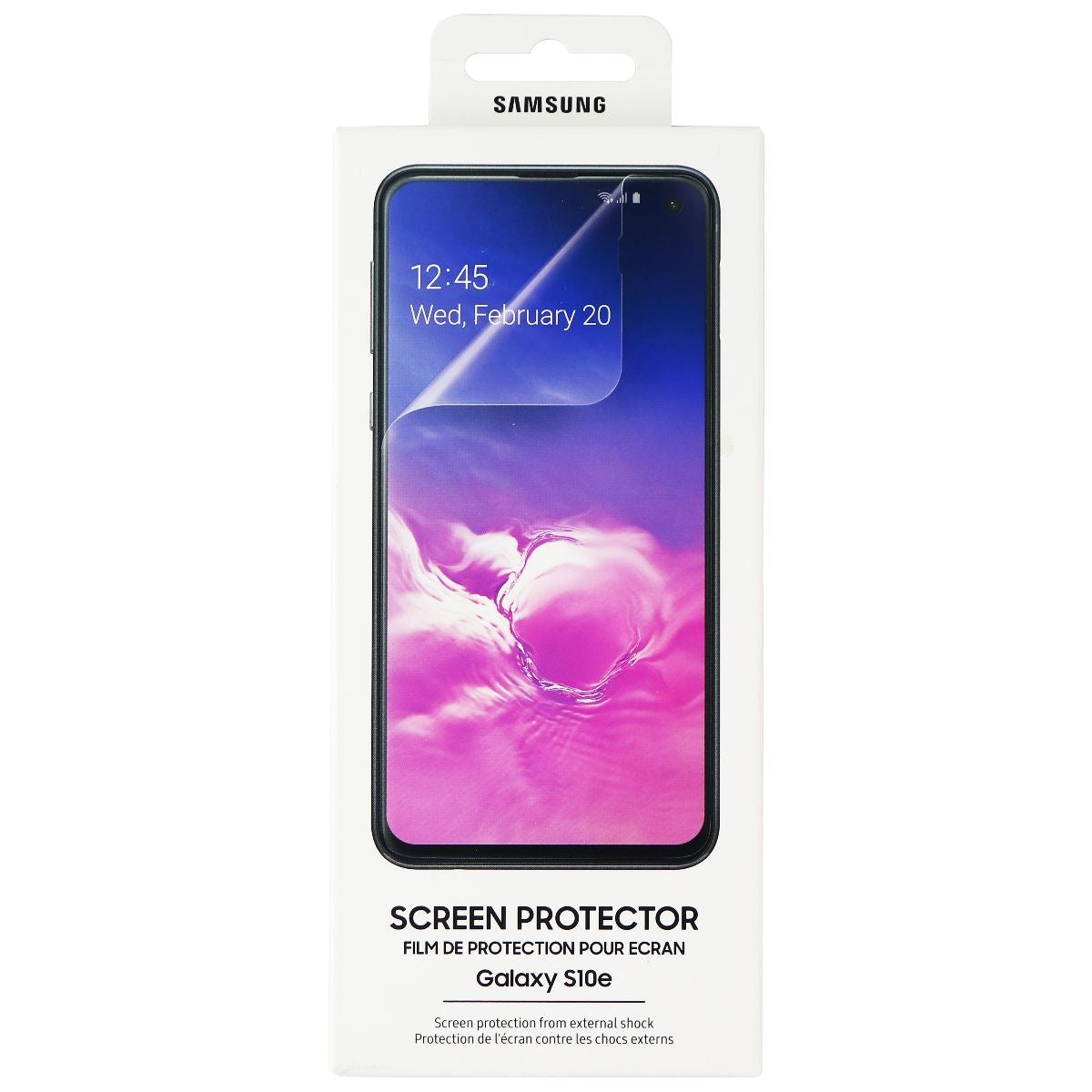 Samsung Screen Protector for Samsung Galaxy S10e - Clear Cell Phone - Screen Protectors Samsung - Simple Cell Bulk Wholesale Pricing - USA Seller