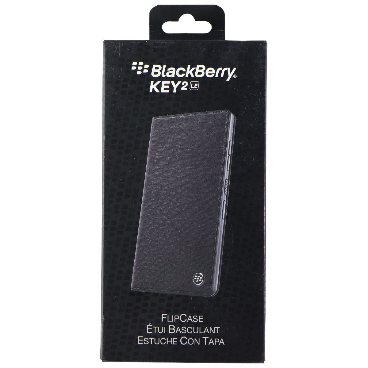 BlackBerry Key2 LE Flip Case - Black (FCE100-3AALEU1) Cell Phone - Cases, Covers & Skins Blackberry - Simple Cell Bulk Wholesale Pricing - USA Seller