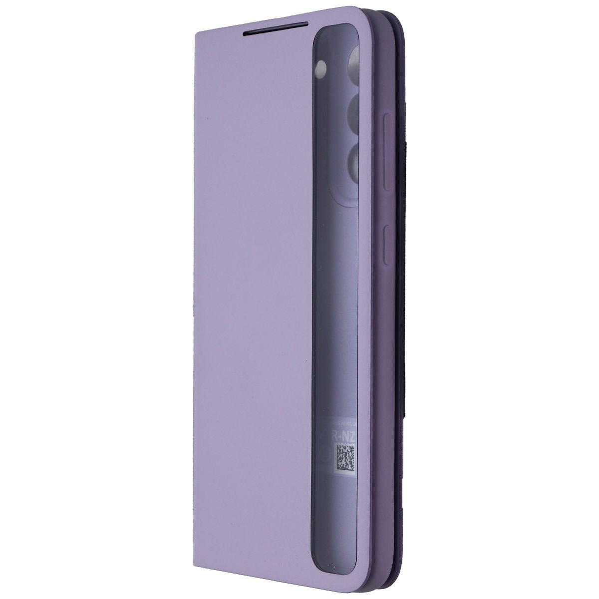 Samsung S-View Flip Cover Case for Galaxy S21 FE (5G) - Lavender Purple/Clear Cell Phone - Cases, Covers & Skins Samsung - Simple Cell Bulk Wholesale Pricing - USA Seller