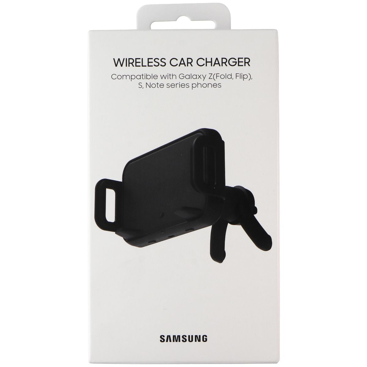 Samsung (9W) Wireless Qi Car Charger with Auto Clamp (2022) Black (EP-H5300CBE) Cell Phone - Mounts & Holders Samsung - Simple Cell Bulk Wholesale Pricing - USA Seller