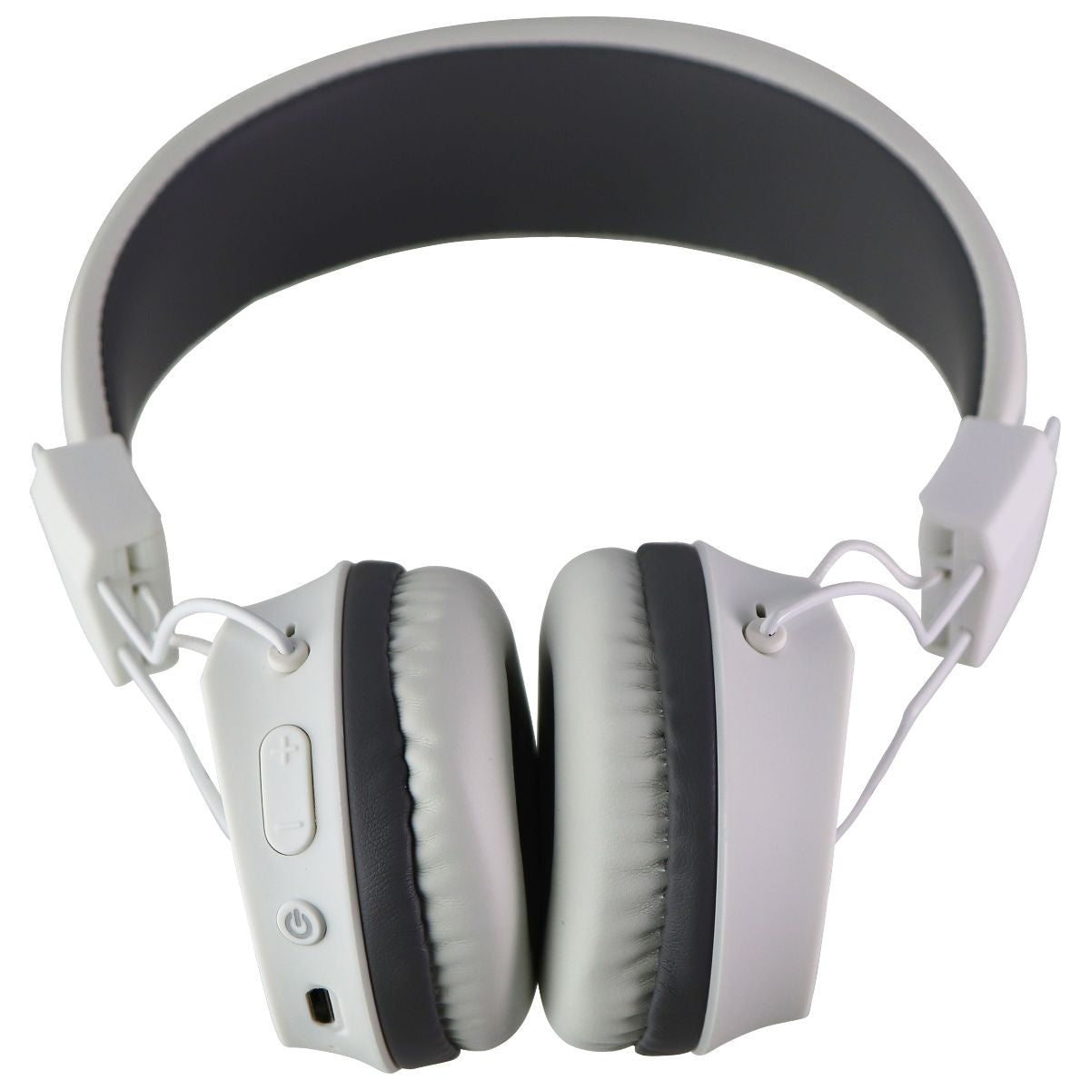 JLAB NEON Wireless Series Bluetooth On-Ear Headphones with Microphone - White Portable Audio - Headphones JLAB - Simple Cell Bulk Wholesale Pricing - USA Seller