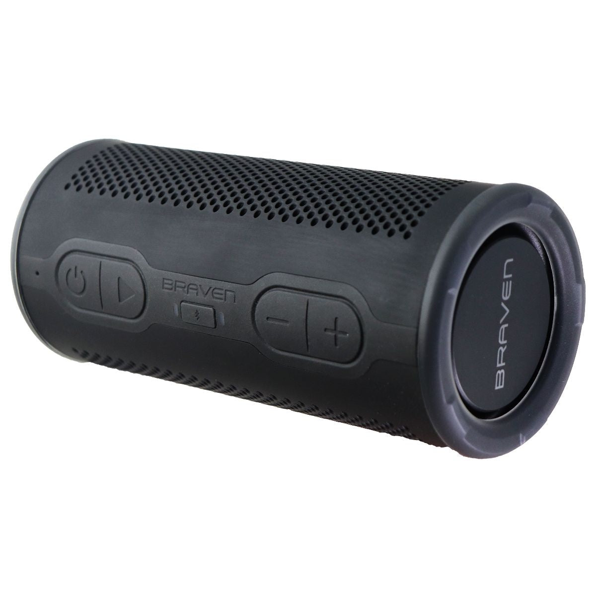 Braven BRV-360 Series Waterproof Portable 360 Degree Speaker - Black
