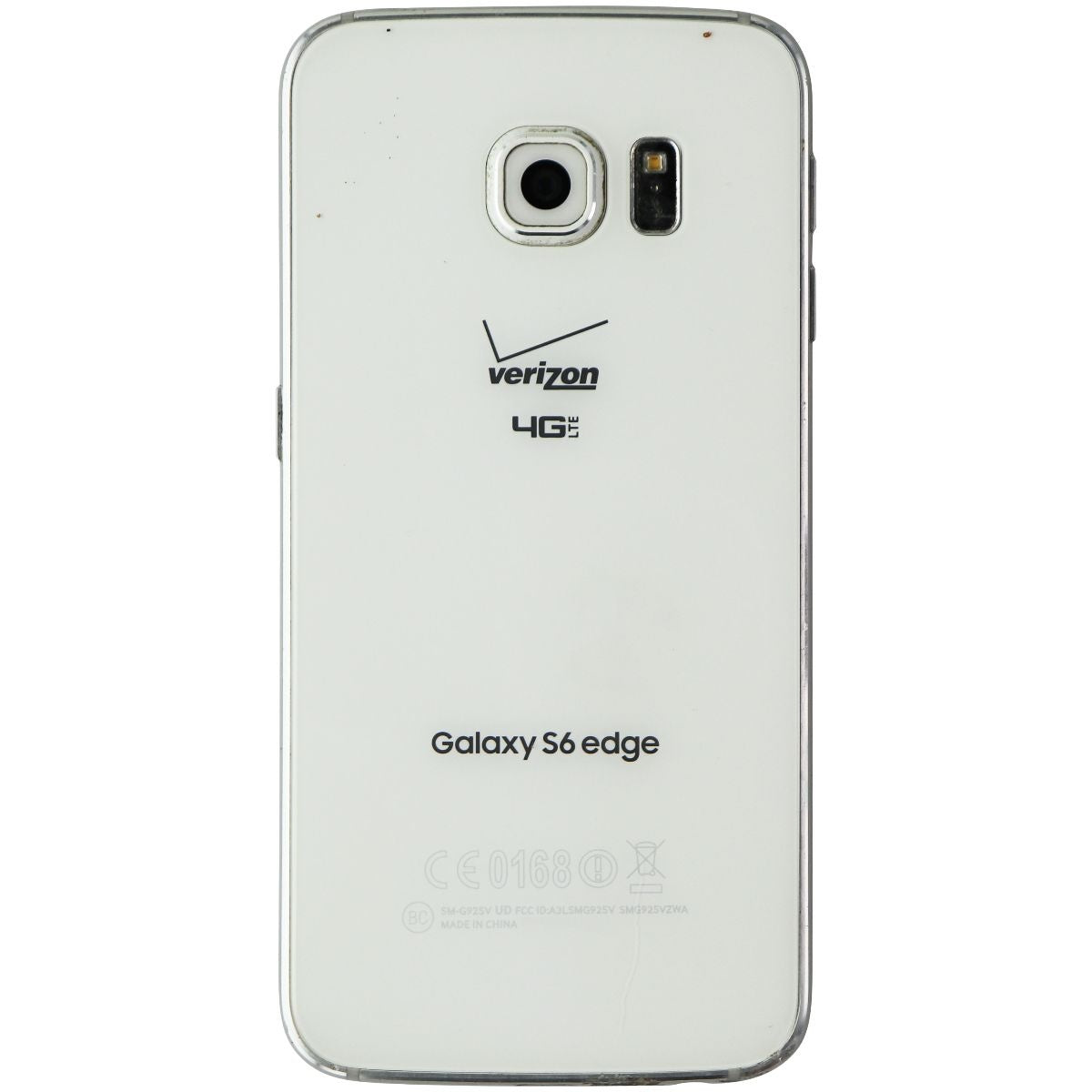 Samsung Galaxy S6 Edge (5.1-inch) Smartphone 2015 (SM-G925V) - White/32GB Cell Phones & Smartphones Samsung - Simple Cell Bulk Wholesale Pricing - USA Seller