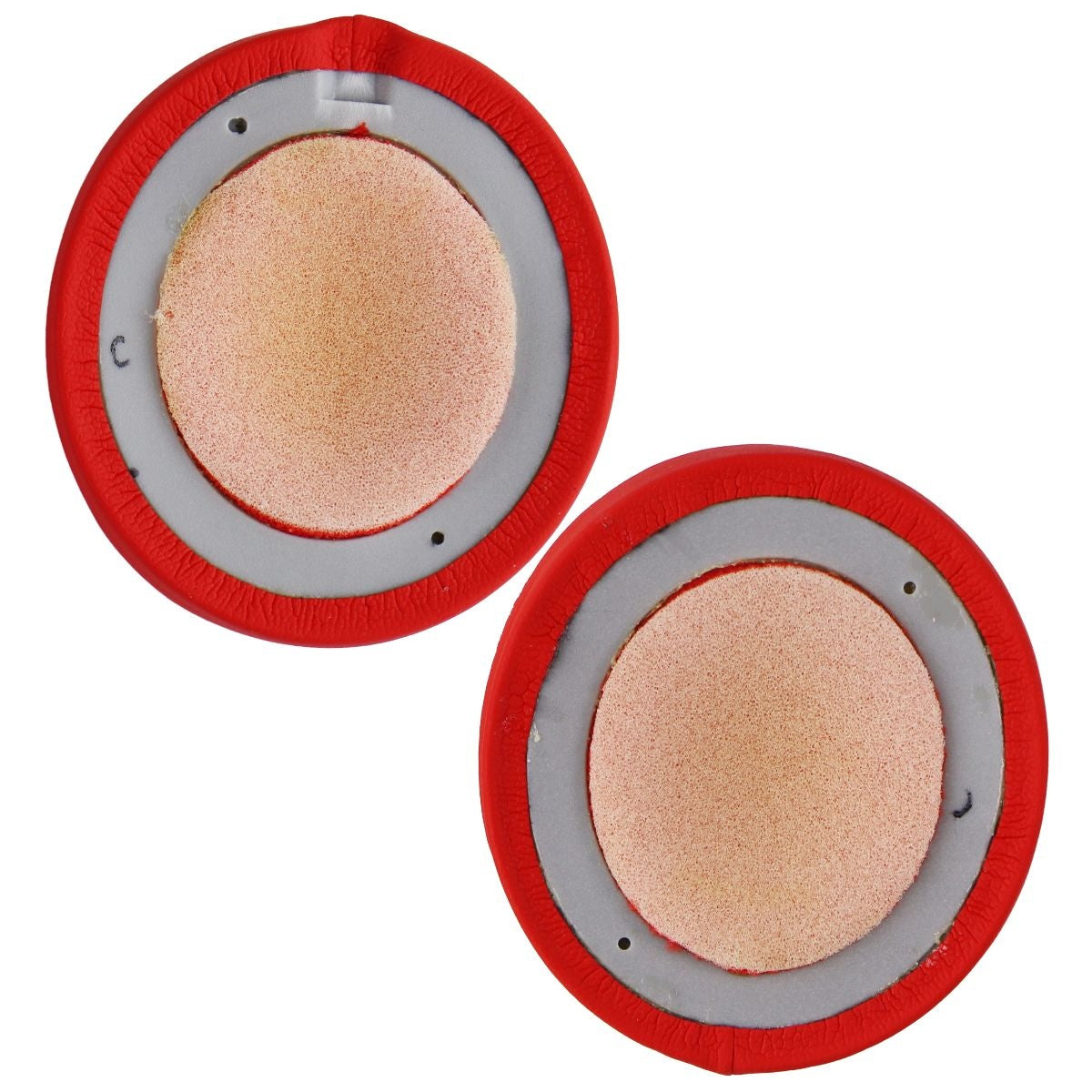 Replacement Ear Pad Cushions for Beats Solo2 Wireless Headphones - Red Portable Audio & Headphones - Replacement Parts & Tools Unbranded - Simple Cell Bulk Wholesale Pricing - USA Seller